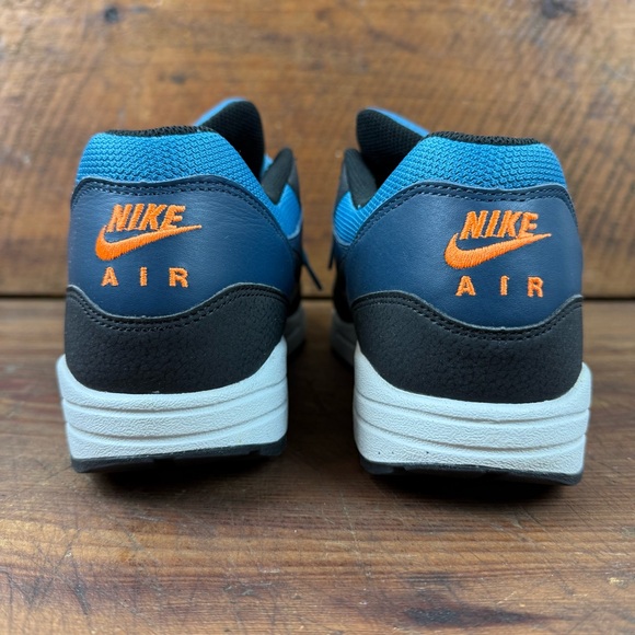 NIB Nike Air Max 1 Essential Stratus Blue Sneakers Size 10 - Picture 6 of 12